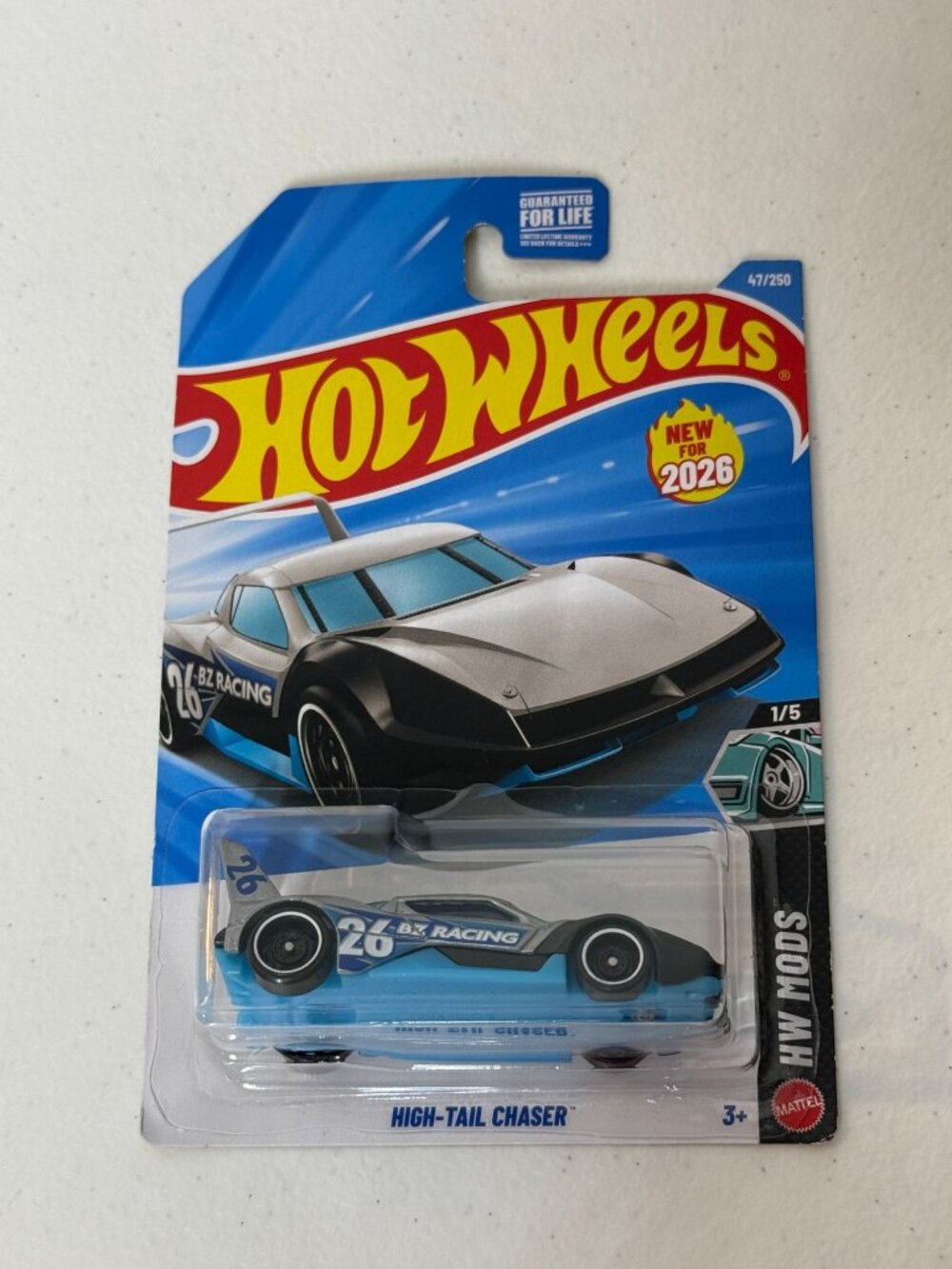 Hot Wheels High-Tail Chaser 2026 1/5 47/250 New